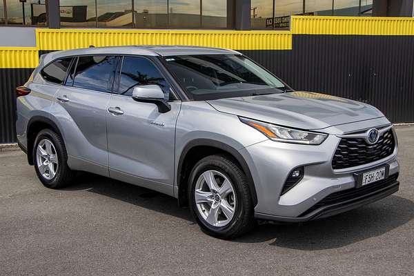 2022 Toyota Kluger GX AXUH78R