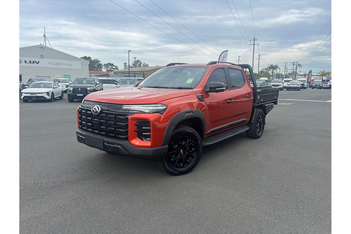 2025 LDV T60 Max PLUS SK8C 4X4