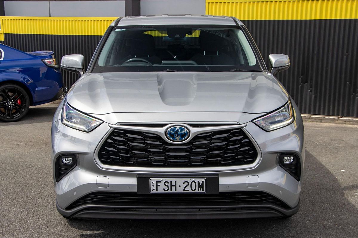 2022 Toyota Kluger GX AXUH78R