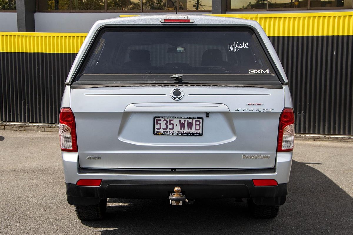 2013 SsangYong Actyon Sports SX Q150 4X4