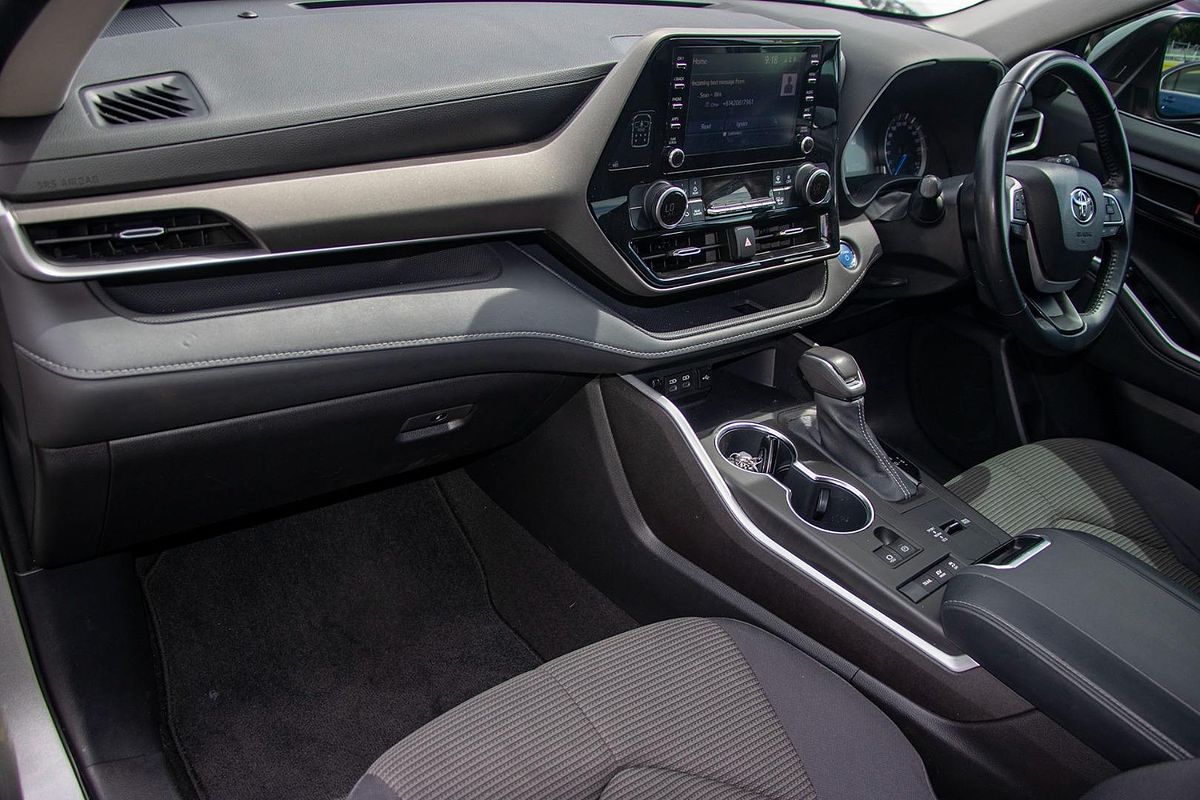 2022 Toyota Kluger GX AXUH78R