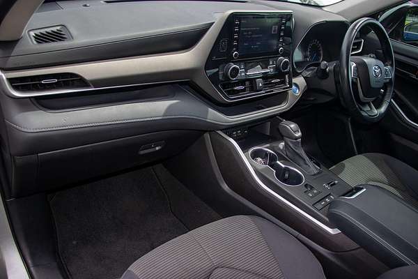 2022 Toyota Kluger GX AXUH78R