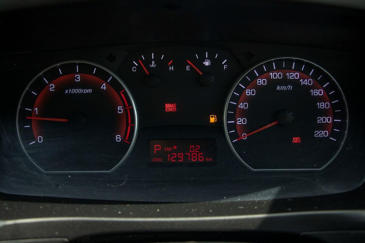 2013 SsangYong Actyon Sports SX Q150 4X4