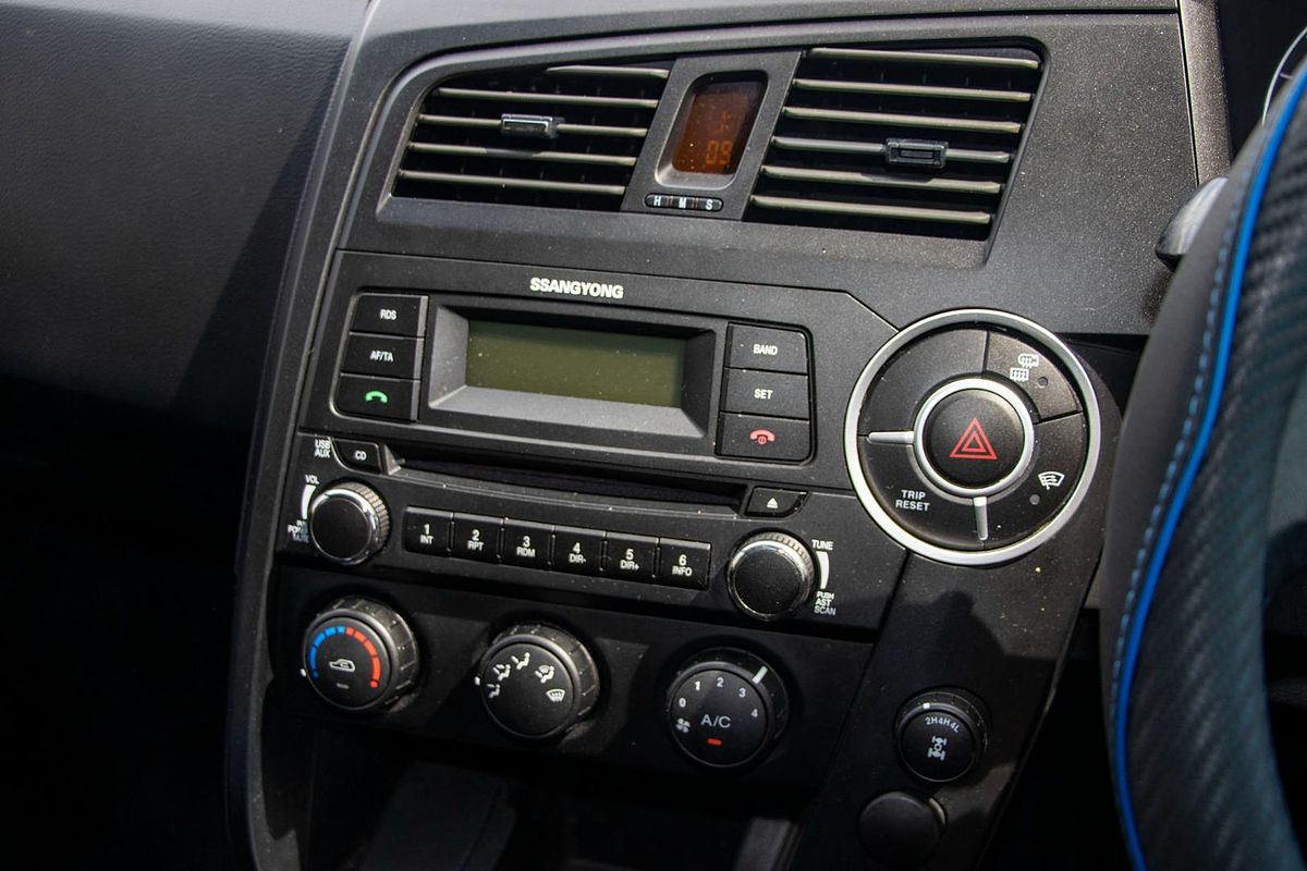 2013 SsangYong Actyon Sports SX Q150 4X4