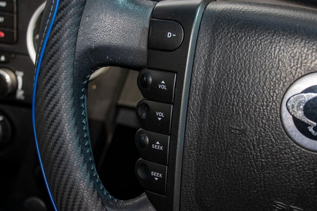 2013 SsangYong Actyon Sports SX Q150 4X4