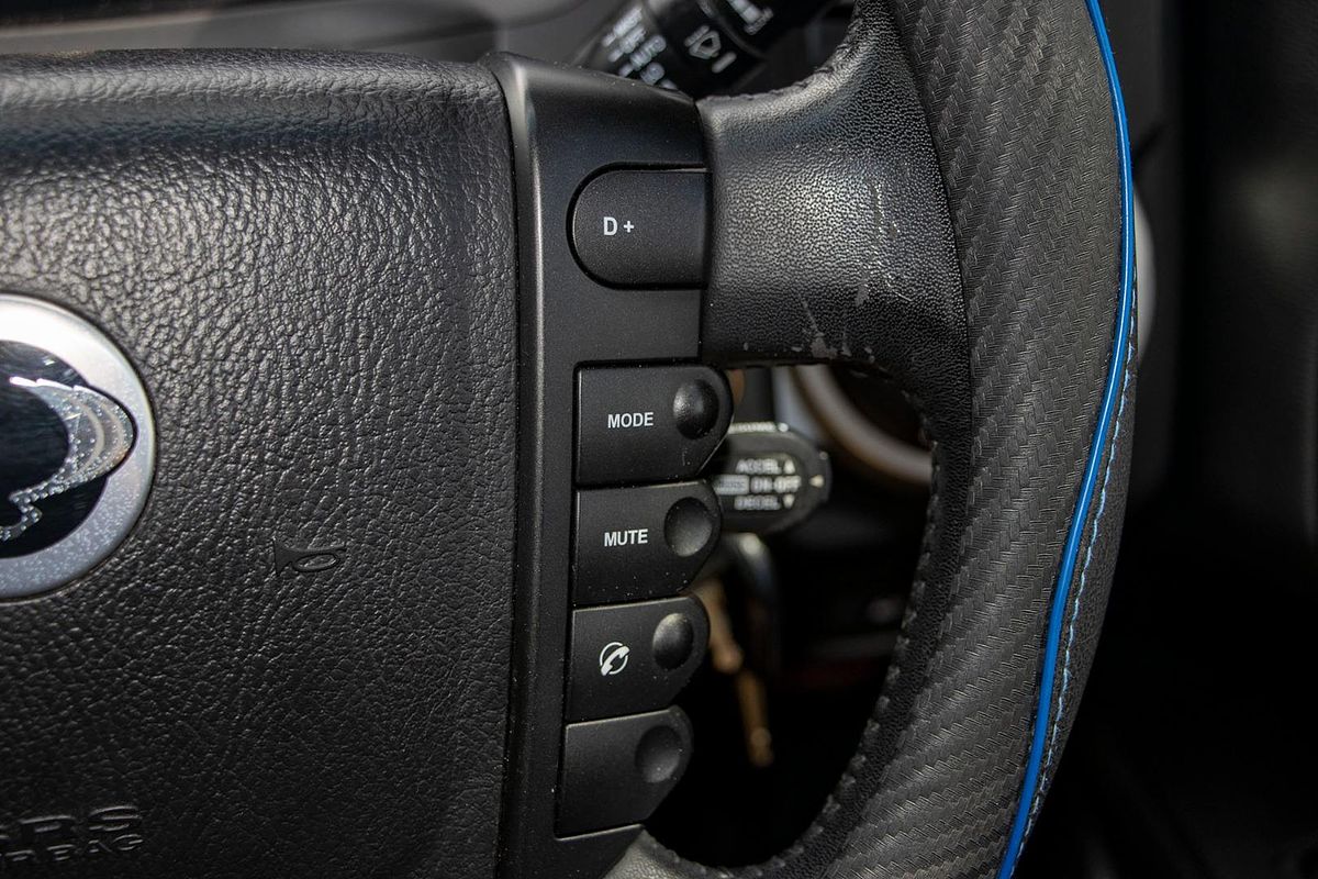 2013 SsangYong Actyon Sports SX Q150 4X4