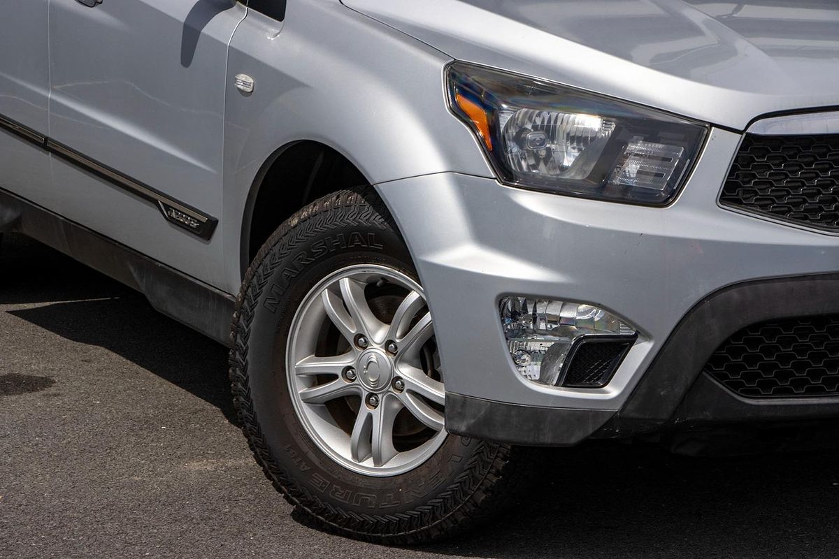 2013 SsangYong Actyon Sports SX Q150 4X4