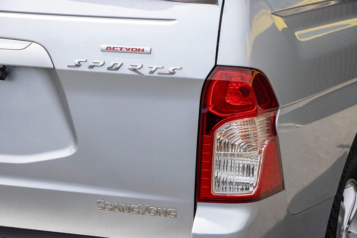 2013 SsangYong Actyon Sports SX Q150 4X4