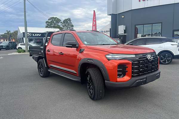 2025 LDV T60 Max PLUS SK8C 4X4