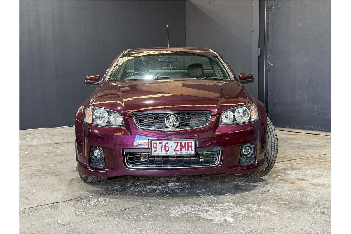 2013 Holden Commodore SV6 Z-SERIES VE II MY12.5 Rear Wheel Drive