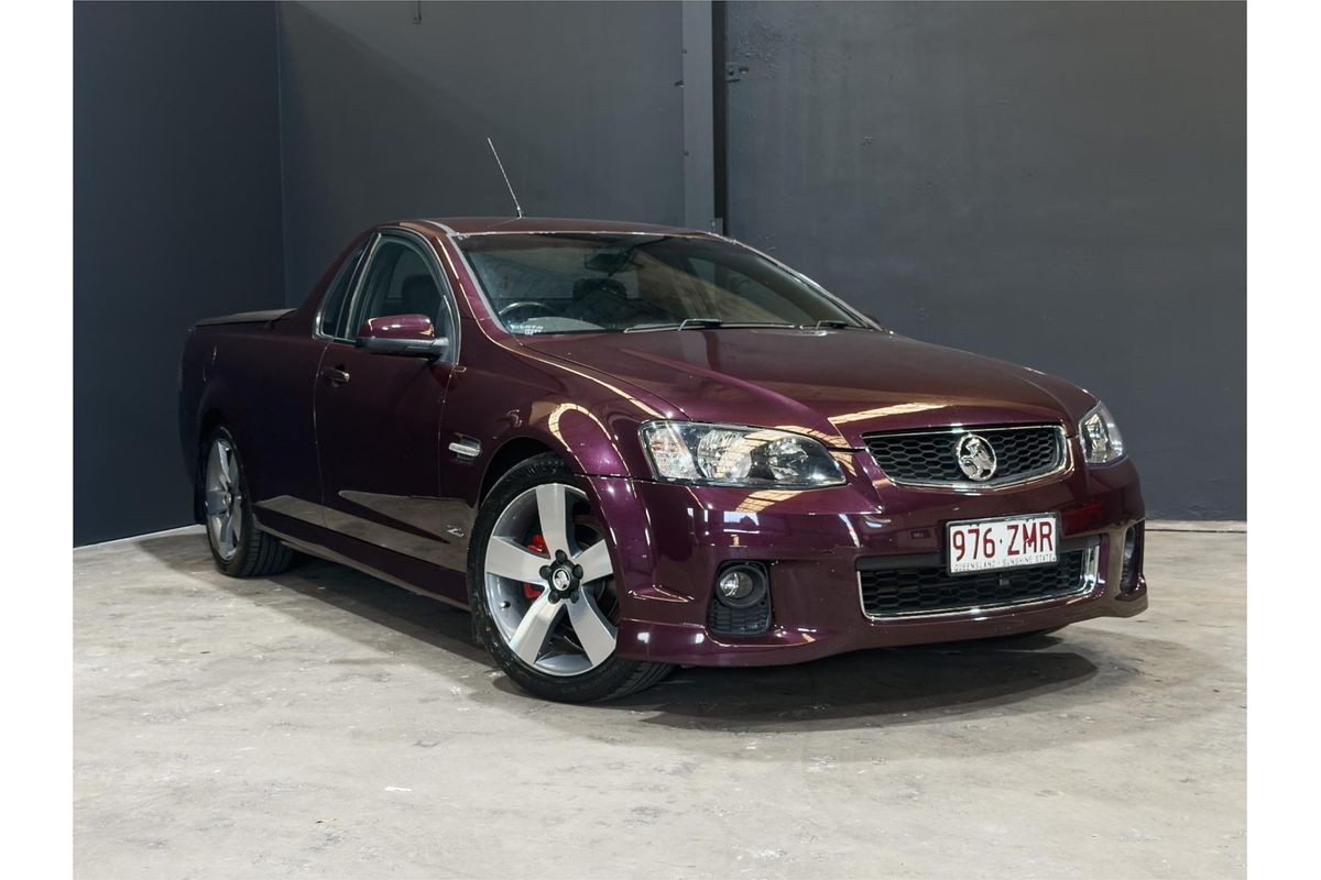 2013 Holden Commodore SV6 Z-SERIES VE II MY12.5 Rear Wheel Drive