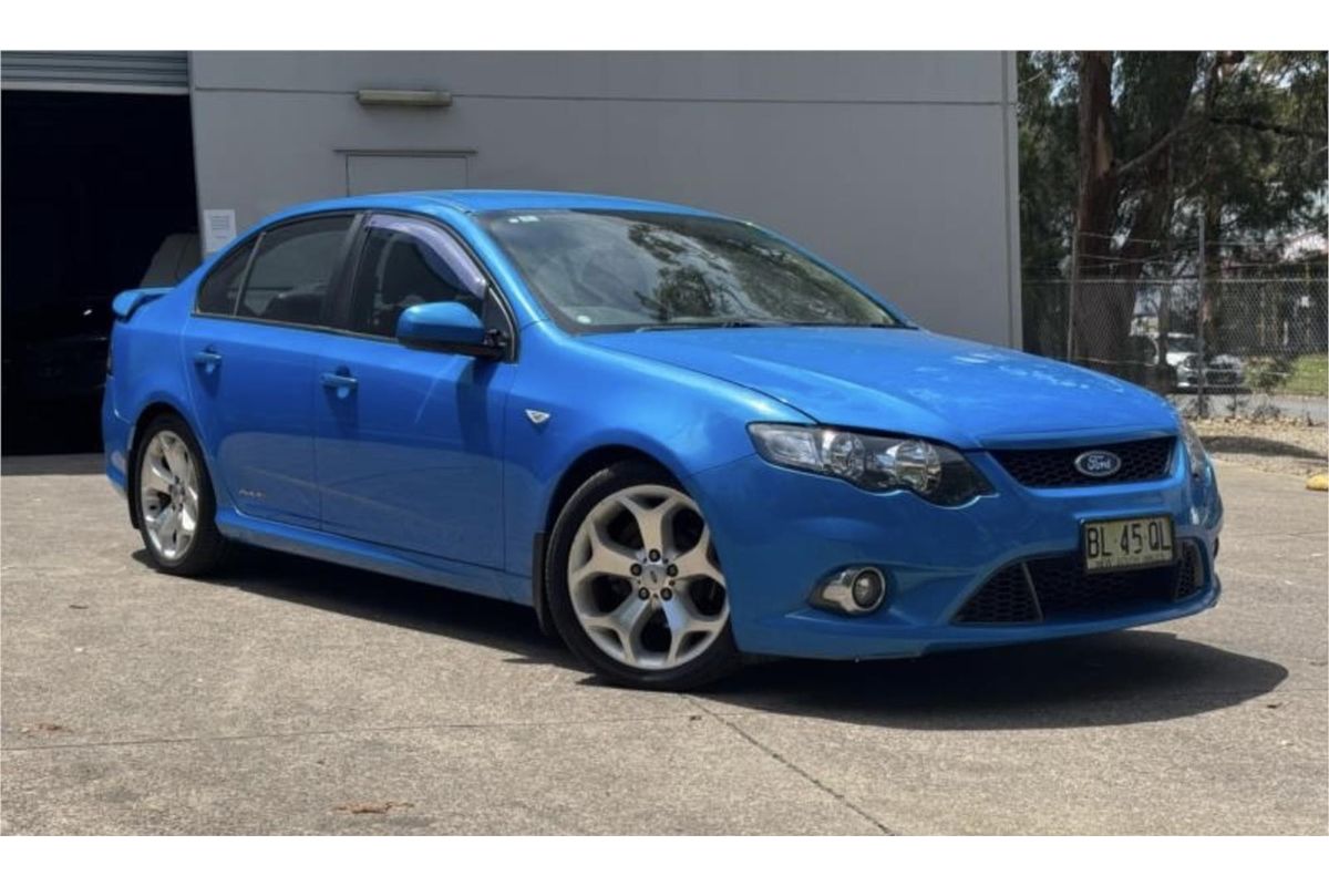 2011 Ford Falcon XR6 FG UPGRADE
