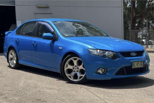 2011 Ford Falcon XR6 FG UPGRADE