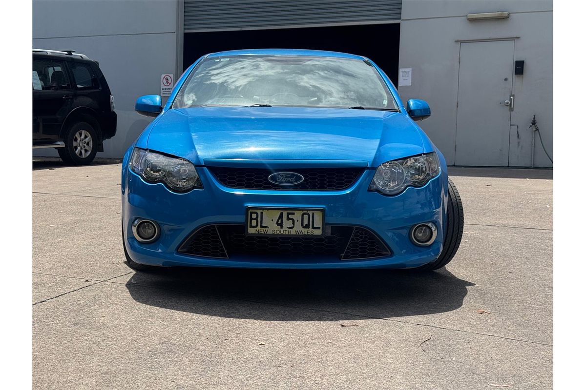 2011 Ford Falcon XR6 FG UPGRADE