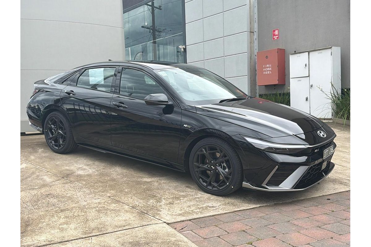 2025 Hyundai i30 N Line CN7.V3