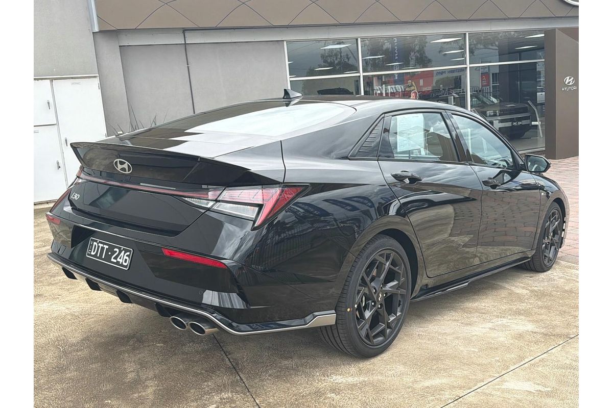 2025 Hyundai i30 N Line CN7.V3