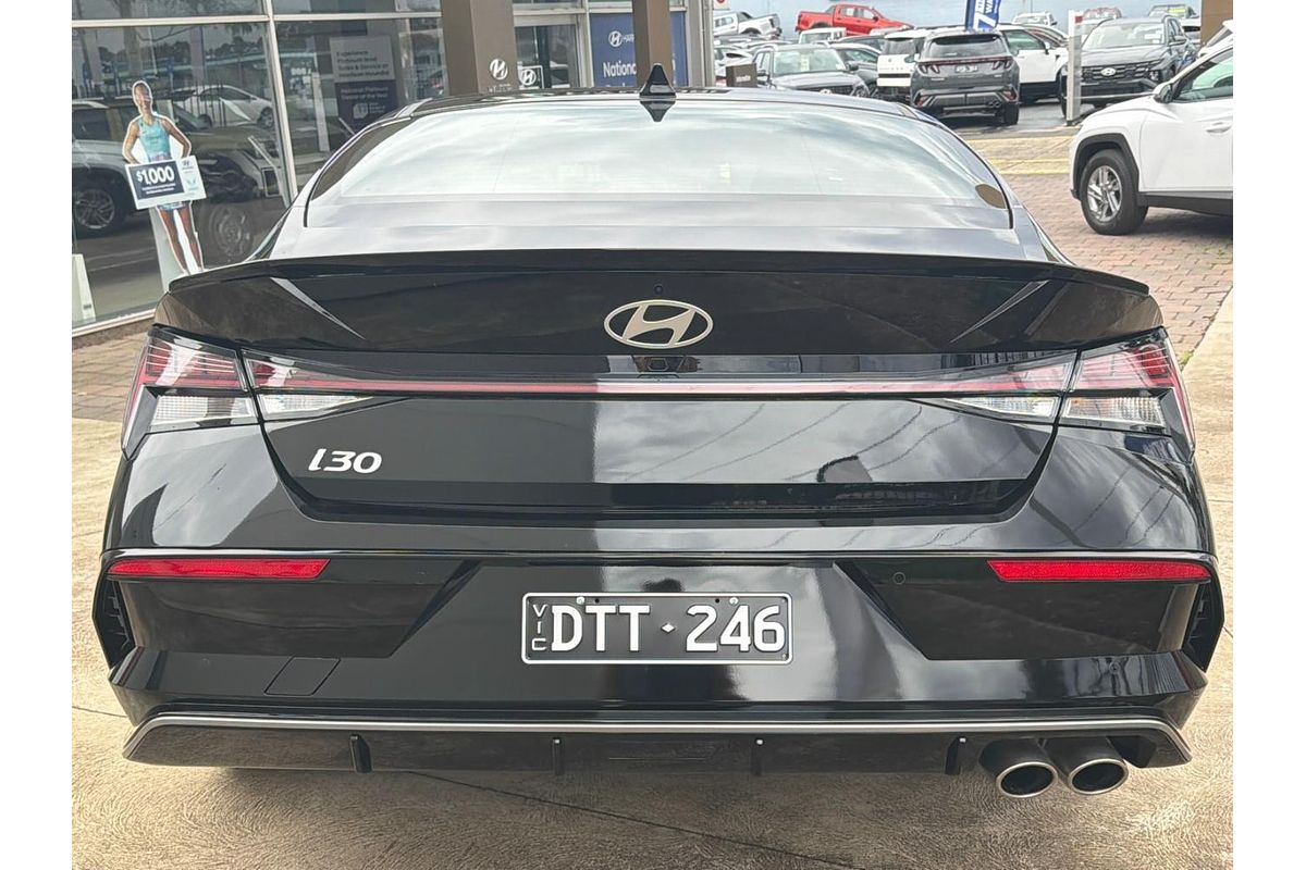 2025 Hyundai i30 N Line CN7.V3