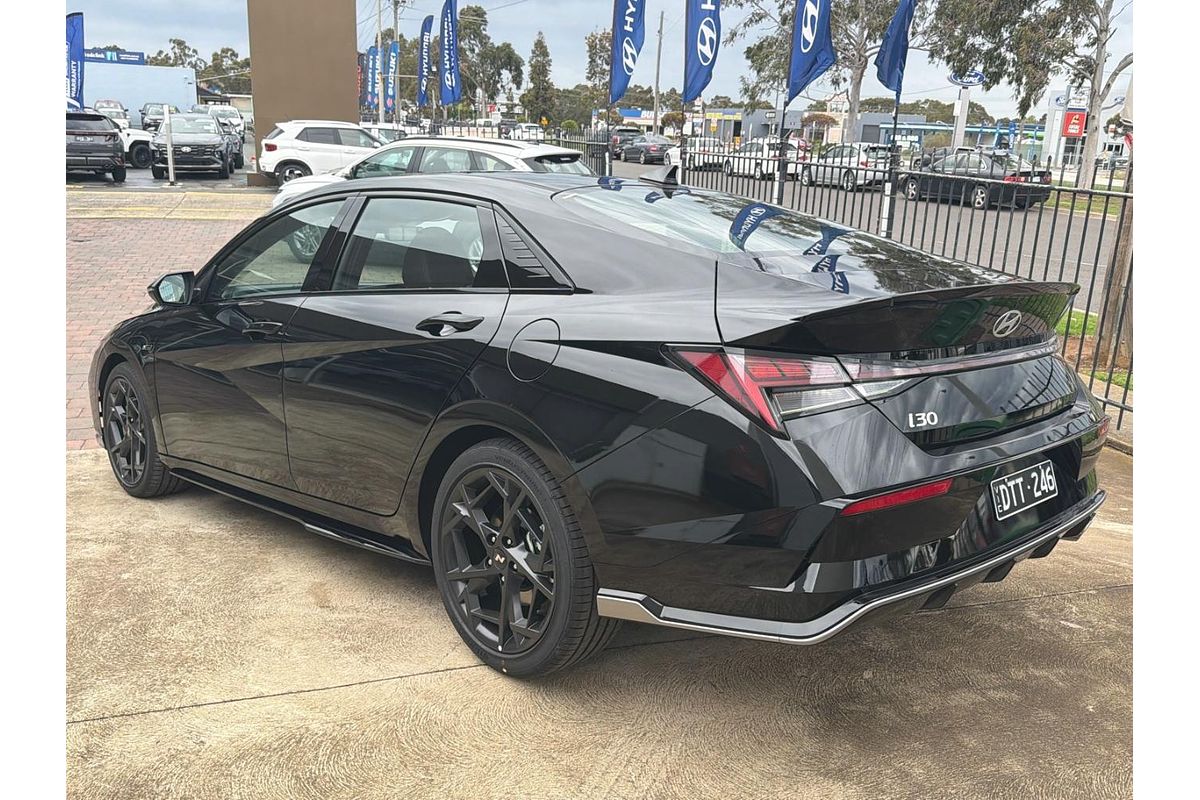 2025 Hyundai i30 N Line CN7.V3