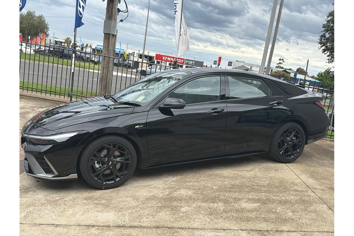 2025 Hyundai i30 N Line CN7.V3