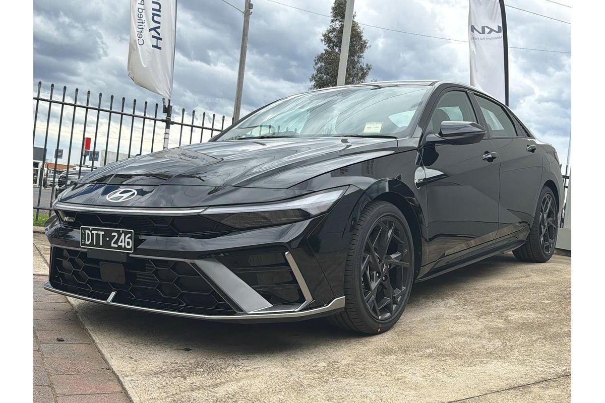 2025 Hyundai i30 N Line CN7.V3