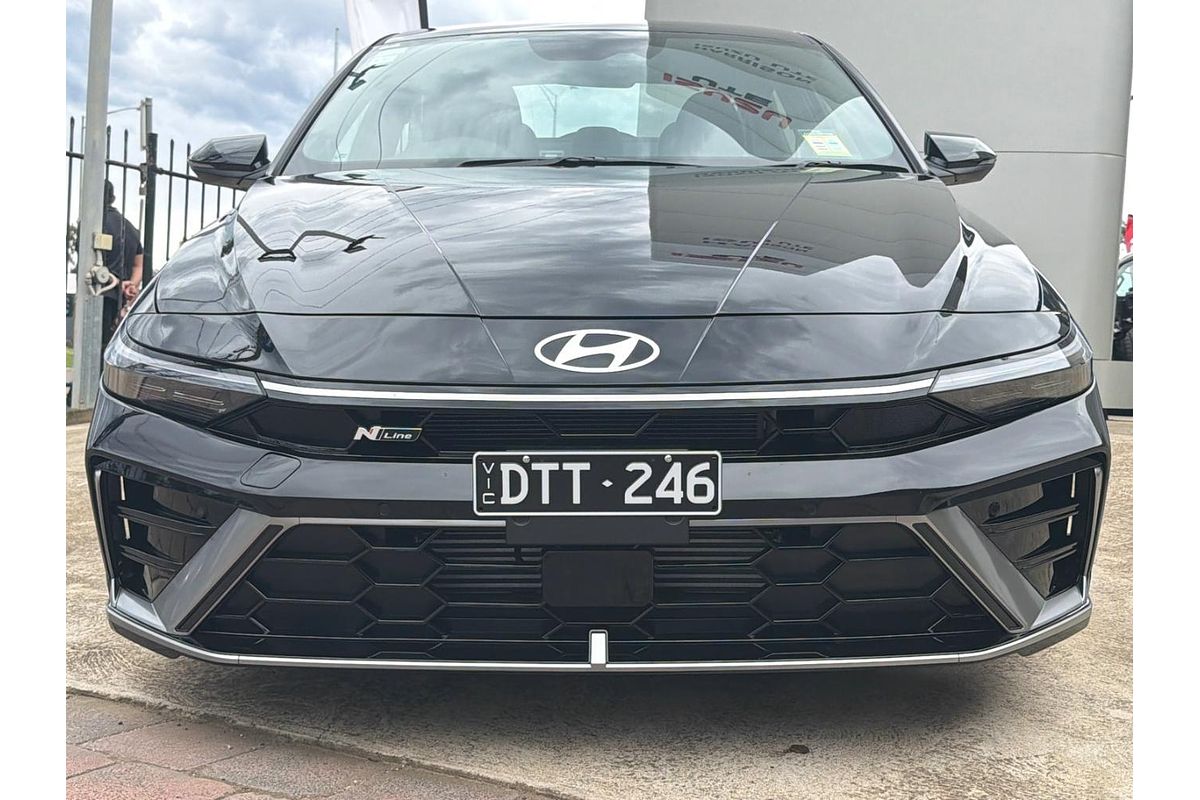 2025 Hyundai i30 N Line CN7.V3