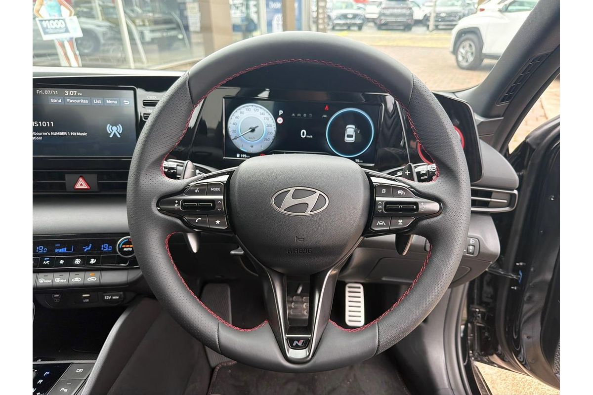 2025 Hyundai i30 N Line CN7.V3