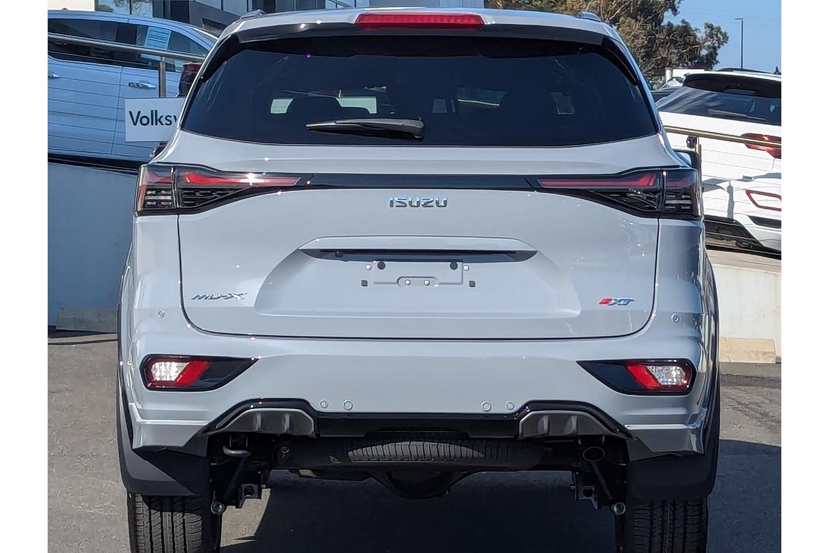 2025 Isuzu MU-X X-TERRAIN