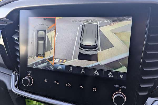 2025 Isuzu MU-X X-TERRAIN