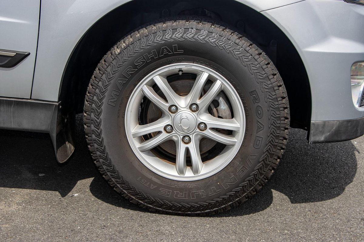 2013 SsangYong Actyon Sports SX Q150 4X4