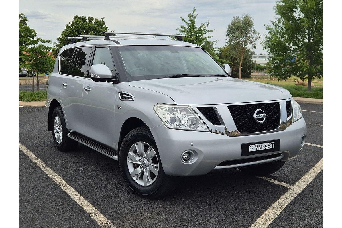 2016 Nissan Patrol Ti Y62 Series 3