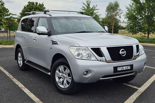 2016 Nissan Patrol Ti Y62 Series 3
