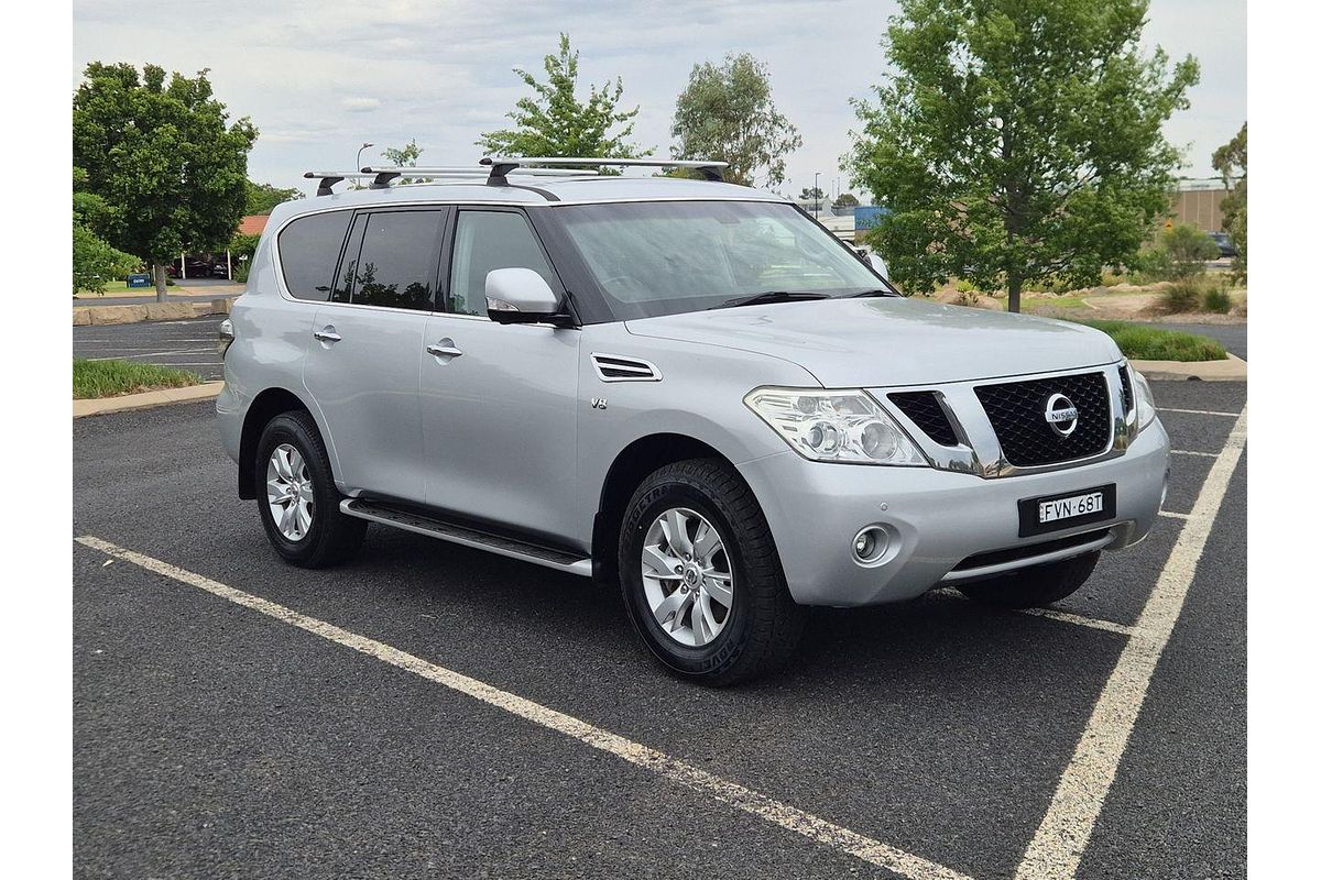 2016 Nissan Patrol Ti Y62 Series 3