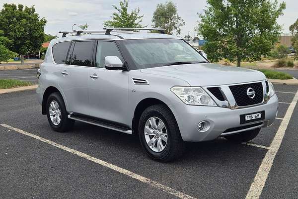 2016 Nissan Patrol Ti Y62 Series 3