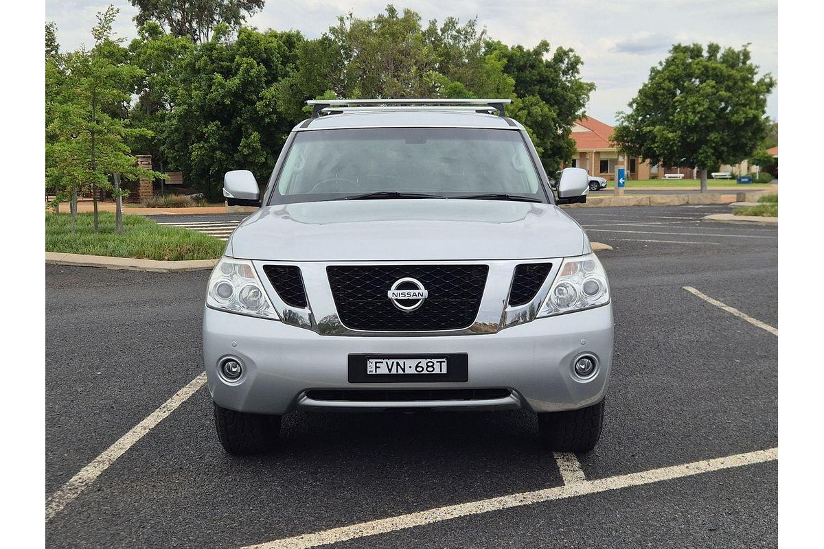 2016 Nissan Patrol Ti Y62 Series 3