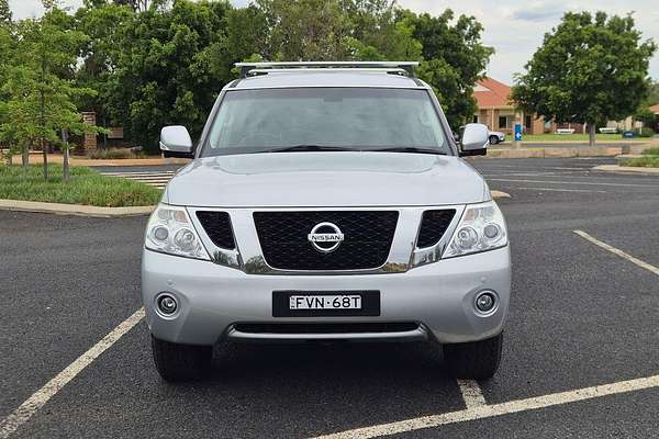 2016 Nissan Patrol Ti Y62 Series 3