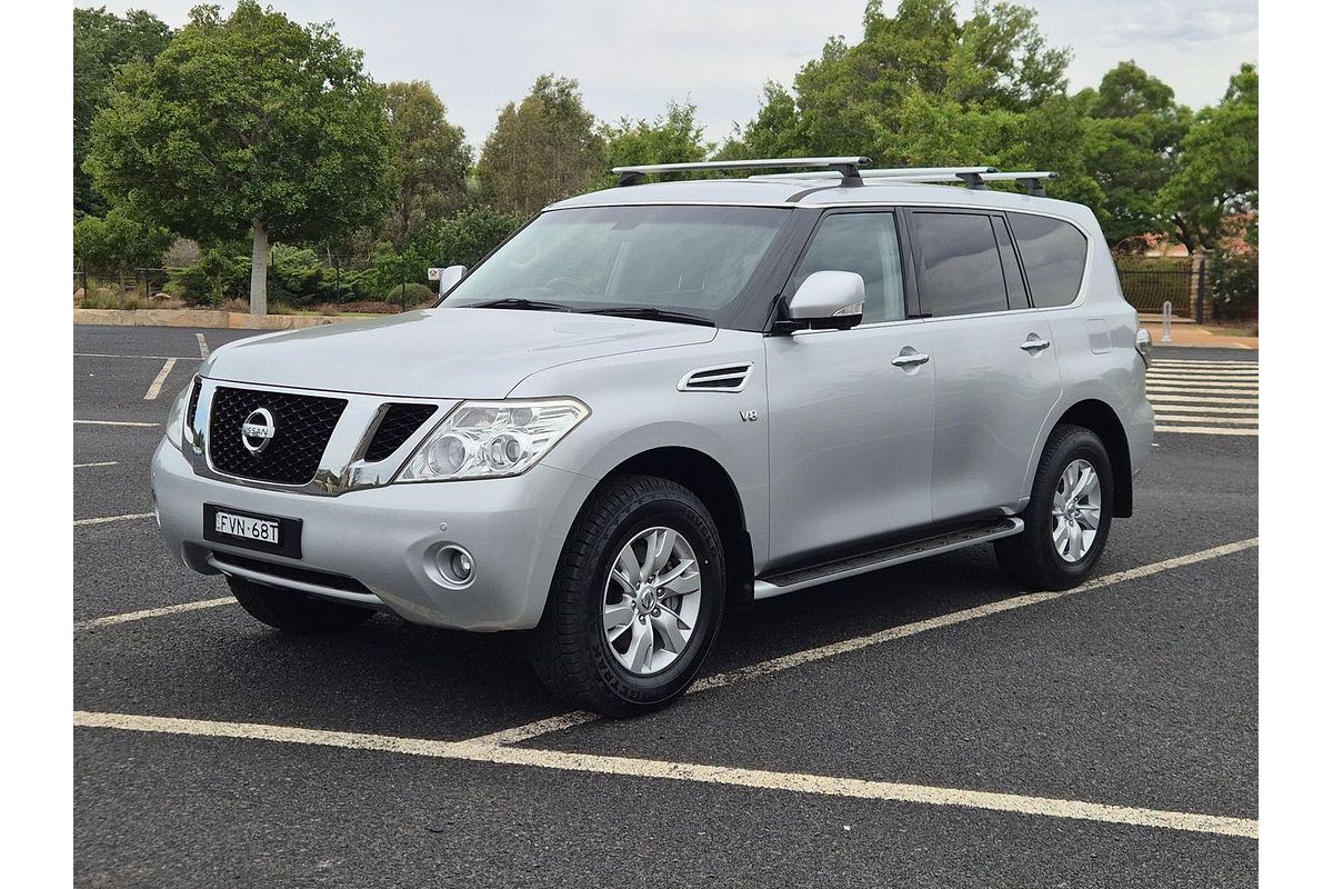 2016 Nissan Patrol Ti Y62 Series 3