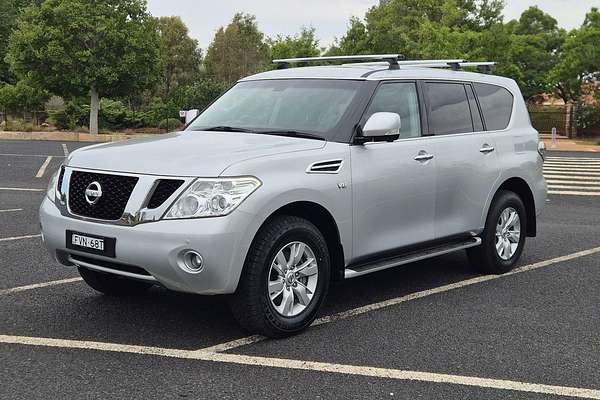 2016 Nissan Patrol Ti Y62 Series 3