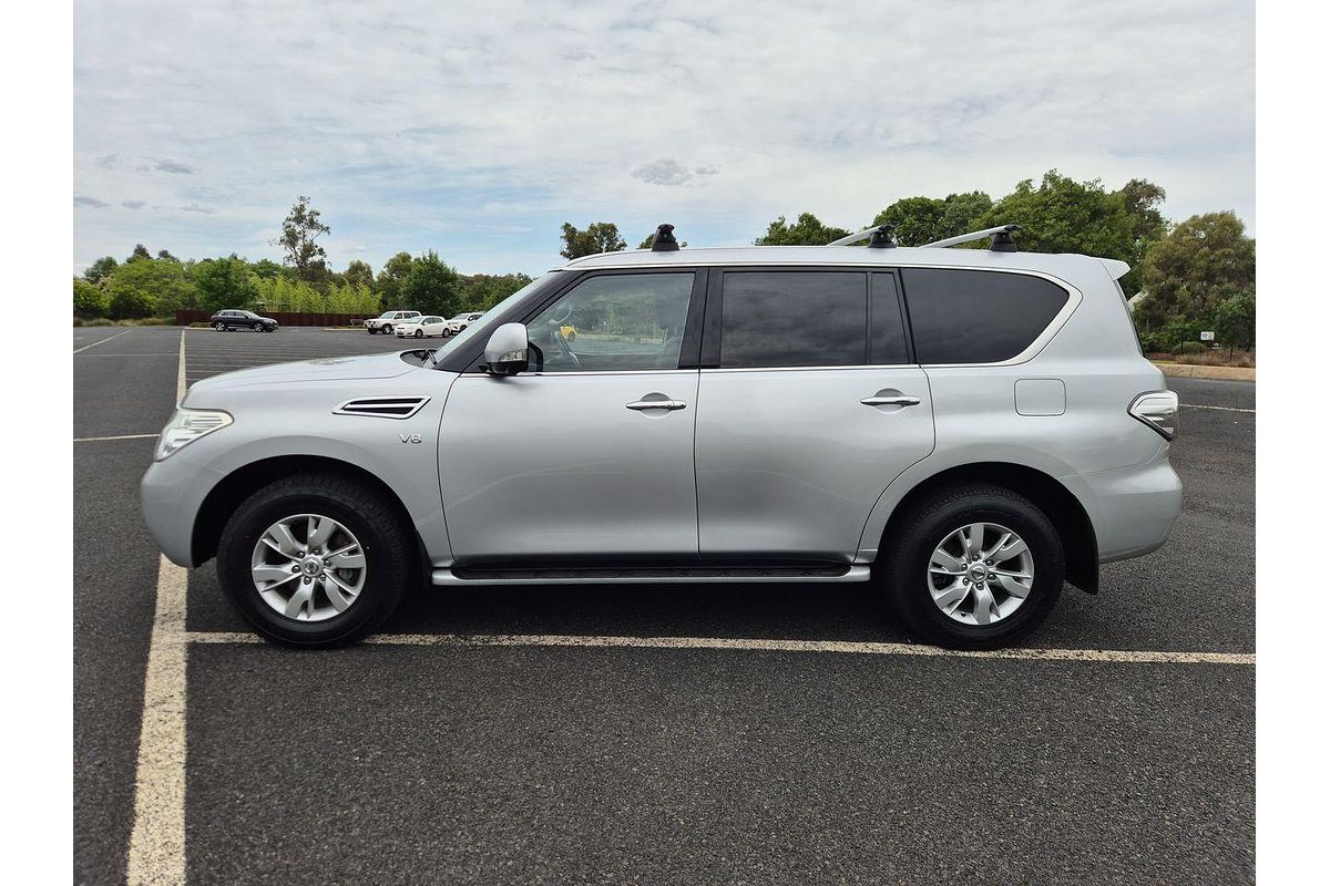 2016 Nissan Patrol Ti Y62 Series 3