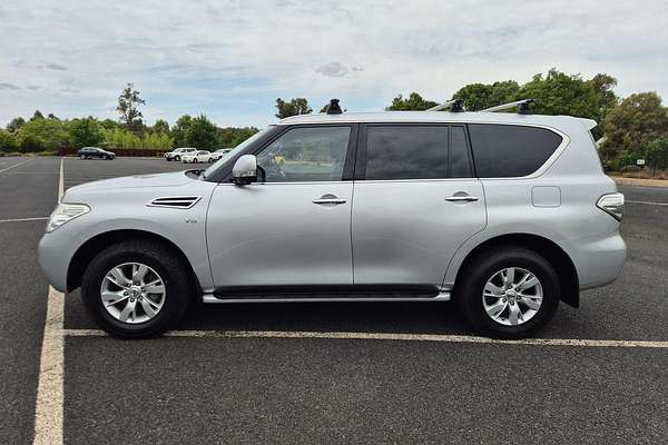 2016 Nissan Patrol Ti Y62 Series 3