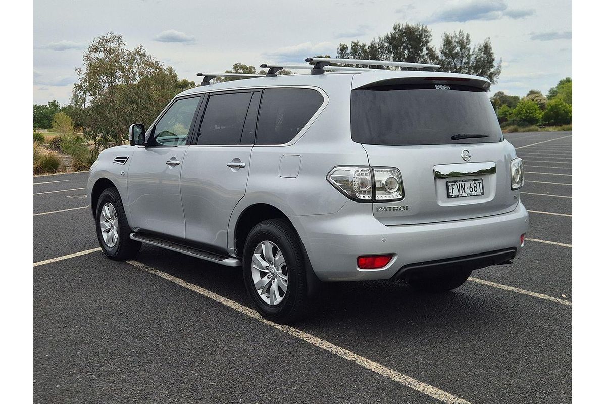 2016 Nissan Patrol Ti Y62 Series 3