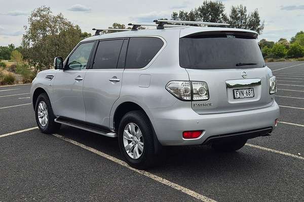2016 Nissan Patrol Ti Y62 Series 3