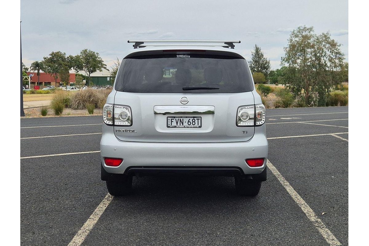 2016 Nissan Patrol Ti Y62 Series 3