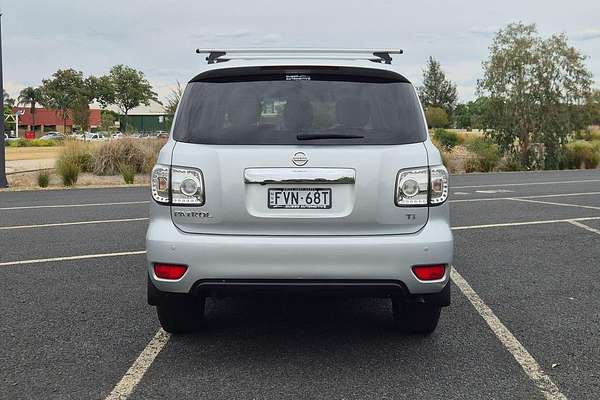 2016 Nissan Patrol Ti Y62 Series 3
