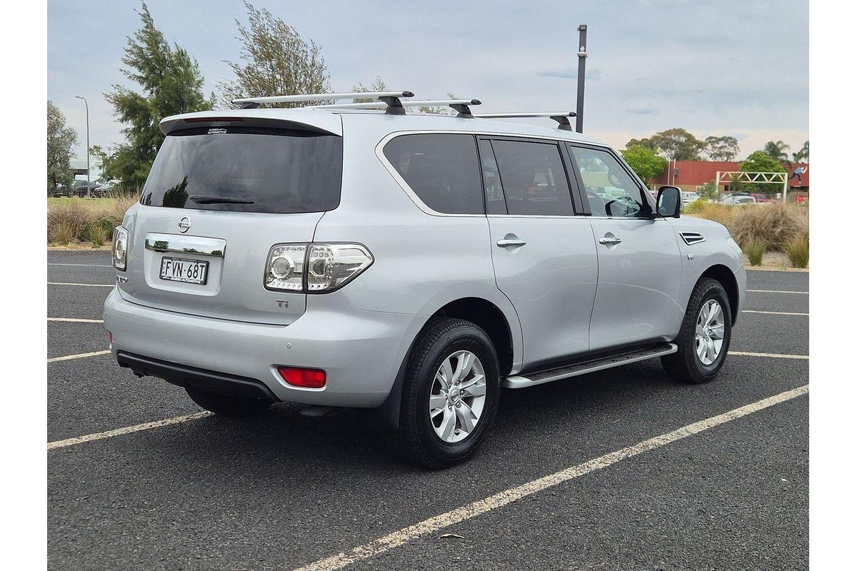 2016 Nissan Patrol Ti Y62 Series 3