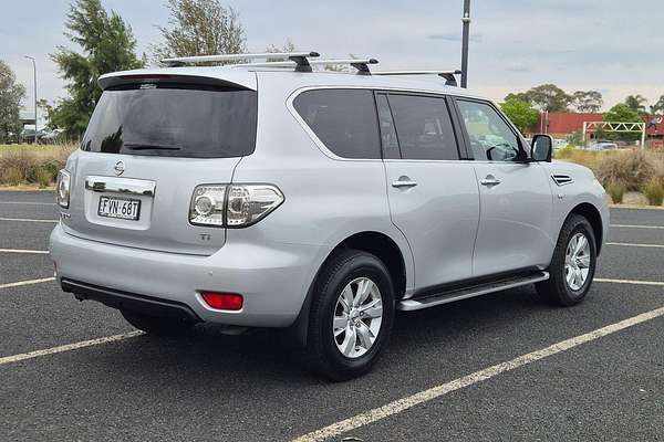 2016 Nissan Patrol Ti Y62 Series 3