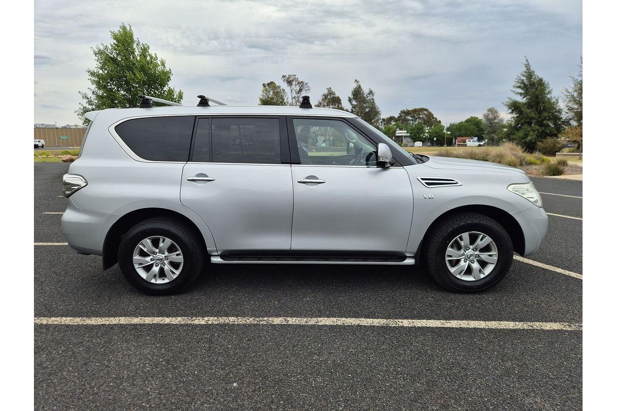 2016 Nissan Patrol Ti Y62 Series 3
