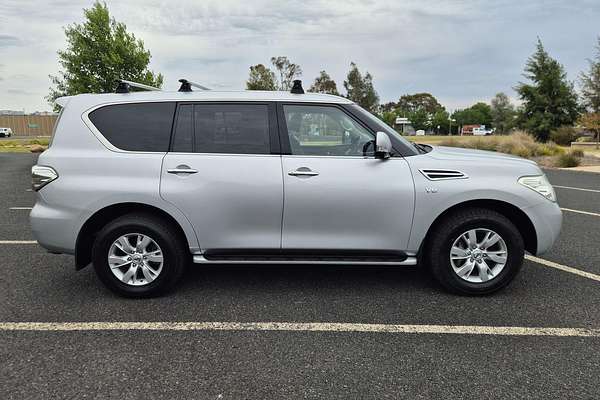 2016 Nissan Patrol Ti Y62 Series 3