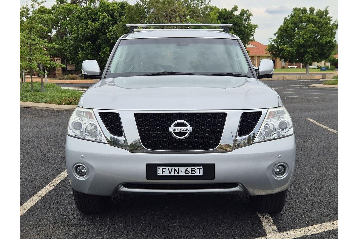 2016 Nissan Patrol Ti Y62 Series 3