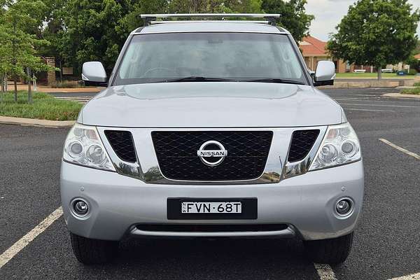2016 Nissan Patrol Ti Y62 Series 3