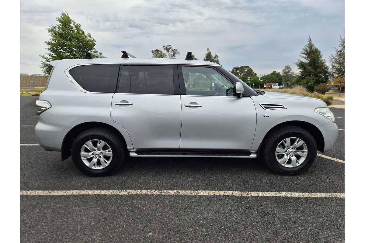 2016 Nissan Patrol Ti Y62 Series 3